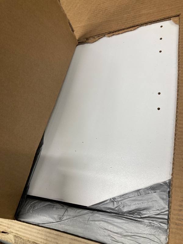 Photo 1 of **Missing Pieces**


Prepac HangUps 30" Large Garage Cabinet, Bathroom Cabinet Wall Mount, Ideal for Garage, Kitchen and Laundry Organization 30" W x 72" H x 16" D, White