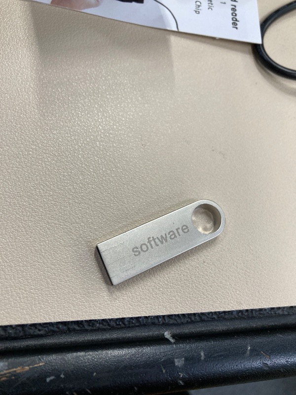 Photo 1 of Qicarwow USB 4 in 1 Multifunctional Magnetic Card Reader Support Read and Write contactless Cards, chip Cards, PSAM Cards only for Professional Person, Plug and Play