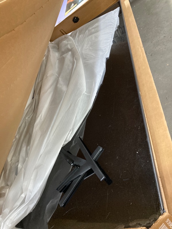 Photo 1 of **PARTS ONLY** LG 86-Inch Class QNED AI 4K QNED82A Series Smart TV w/AI Sound, HDR10, 4K Super Upscaling, Filmmaker Mode, Wow Orchestra, Alexa Built-in (86QNED82AUA, 2025)