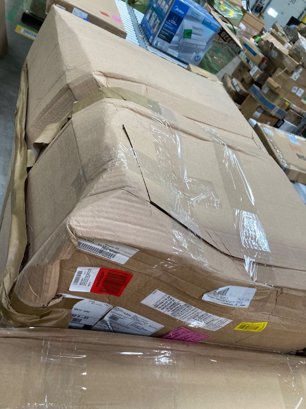 Photo 1 of ***PARTS ONLY -SELLING AS PARTS ONLY MISSING PIECES*** 
Children's Factory Hexagon Happening Hollow Kids Reading Nook, Toddler Modular Couch for Daycare, Classroom, Rainbow  ***(BOX RIPPED/TORN, BENT)*** 