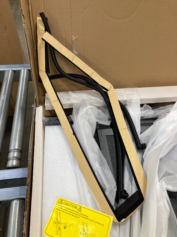 Photo 1 of ***(SELLING AS IS -DAMAGE DENTED PANEL)***PARTS ONLY -
XCOVER Low Profile Hard Folding Truck Bed Tonneau Cover, Compatible with 2019 2020 2021 2022 2023 2024 2025 Ram 1500 6.4' New Body Only (NOT for Track System, Roll Bar & Multifunction Tailgate)