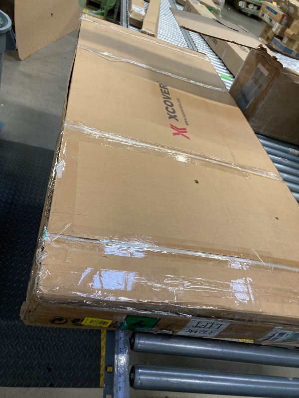 Photo 1 of ***(SELLING AS IS -DAMAGE DENTED PANEL)***PARTS ONLY -
XCOVER Low Profile Hard Folding Truck Bed Tonneau Cover, Compatible with 2019 2020 2021 2022 2023 2024 2025 Ram 1500 6.4' New Body Only (NOT for Track System, Roll Bar & Multifunction Tailgate)