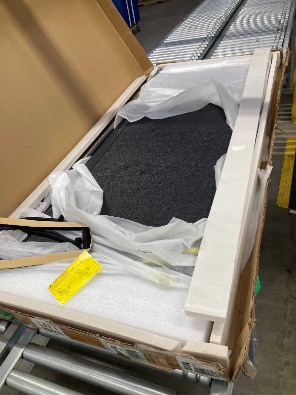 Photo 1 of ***(SELLING AS IS -DAMAGE DENTED PANEL)***PARTS ONLY -
XCOVER Low Profile Hard Folding Truck Bed Tonneau Cover, Compatible with 2019 2020 2021 2022 2023 2024 2025 Ram 1500 6.4' New Body Only (NOT for Track System, Roll Bar & Multifunction Tailgate)