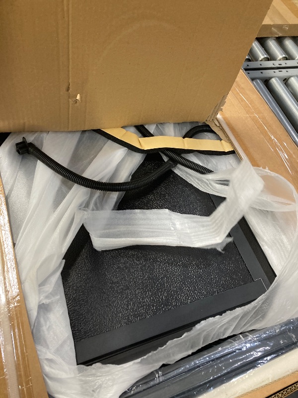 Photo 1 of ***(SELLING AS IS -DAMAGE DENTED PANEL)***PARTS ONLY -
XCOVER Low Profile Hard Folding Truck Bed Tonneau Cover, Compatible with 2019 2020 2021 2022 2023 2024 2025 Ram 1500 6.4' New Body Only (NOT for Track System, Roll Bar & Multifunction Tailgate)