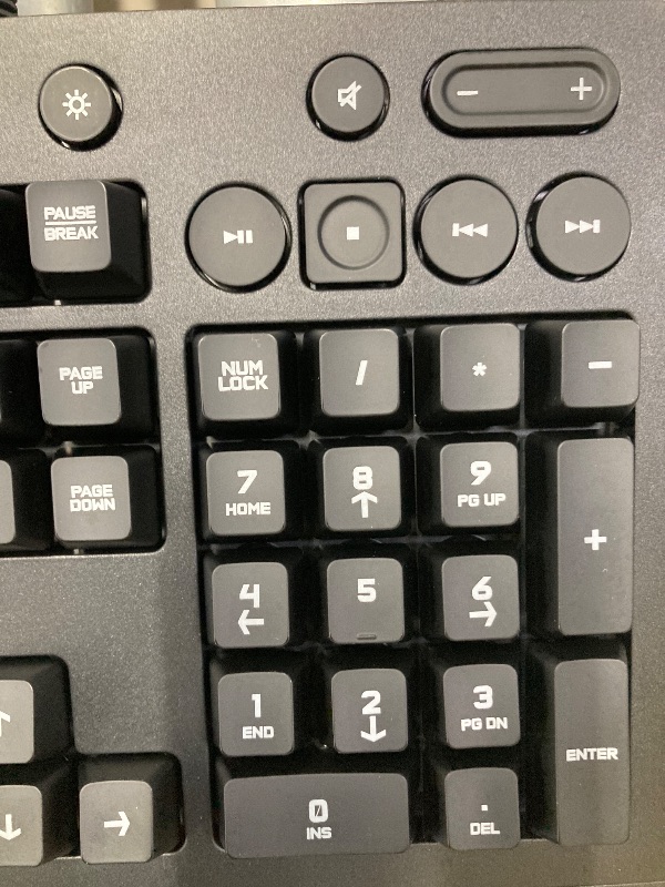 Photo 1 of Logitech G213 RGB Mechanical Gaming Keyboard, Low Profile GL Clicky Key Switch, LIGHTSYNC RGB, Advanced LIGHTSPEED Wireless and Bluetooth Support - Clicky,Black