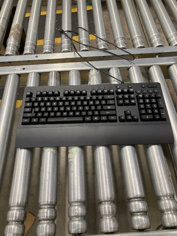 Photo 1 of Logitech G213 RGB Mechanical Gaming Keyboard, Low Profile GL Clicky Key Switch, LIGHTSYNC RGB, Advanced LIGHTSPEED Wireless and Bluetooth Support - Clicky,Black