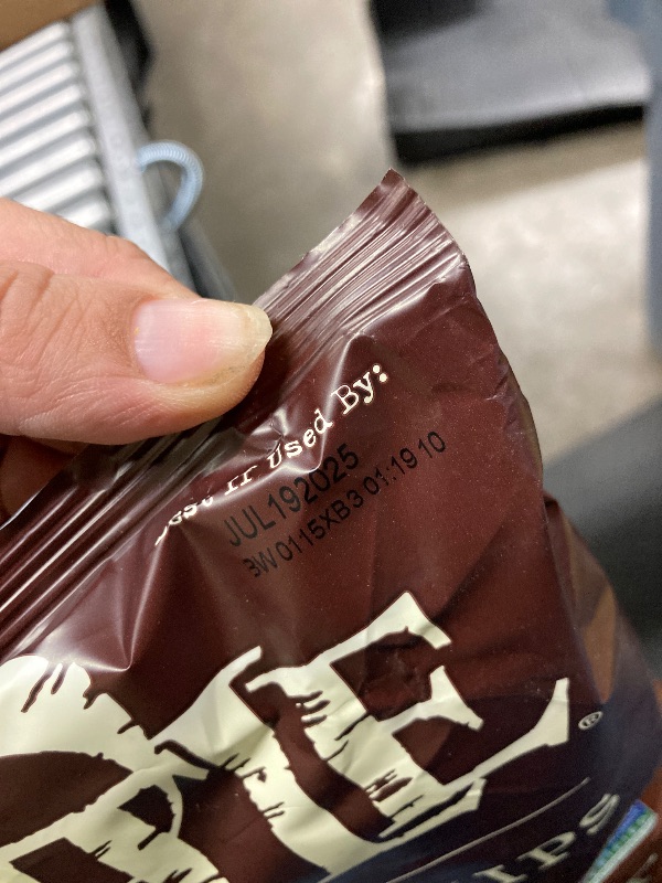 Photo 1 of 12 full bags of Kettle Brand Sea Salt Kettle Potato Chips, Gluten-Free, Non-GMO, 7.5 oz Bag