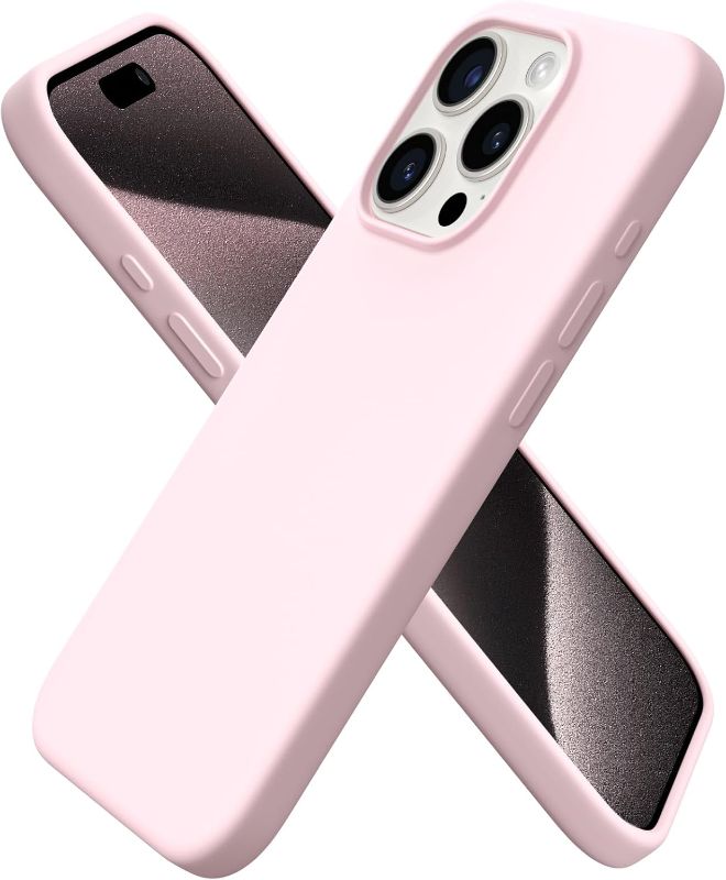 Photo 1 of 

Climate Pledge Friendly
ORNARTO Compatible with iPhone", Liquid Silicone 3 Layers Full Covered Soft Gel...