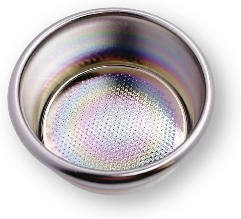 Photo 1 of 22gr IMS Precision NANOTECH Filter Basket compatible with 54mm Breville Sage Espresso machines Express, Bambino, Bambino Plus, Impress, Barista Touch, Infuser, Duo Temp. (28NT) B62.52TH28NT