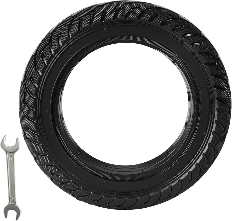 Photo 1 of 2 PRO CAKEN 200x50 Solid Tire Wheel With Tool for Electric Scooter Balance Car 8x2 Solid Wheel Explosion Proof Puncture Tubeless Tire Parts