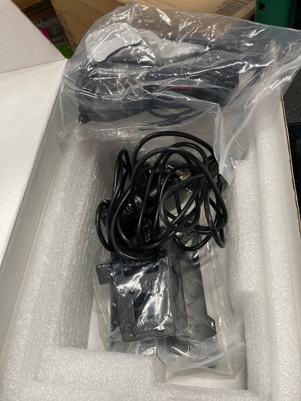 Photo 1 of **missing parts**Wireless CarPlay Screen - 9'' Portable Car Stereo with 4K Dash Cam, 1080P Backup Camera, Satellite Radio, Apple CarPlay & Android Auto, GPS Navigation/AirPlay/Voice Control.Not memory.