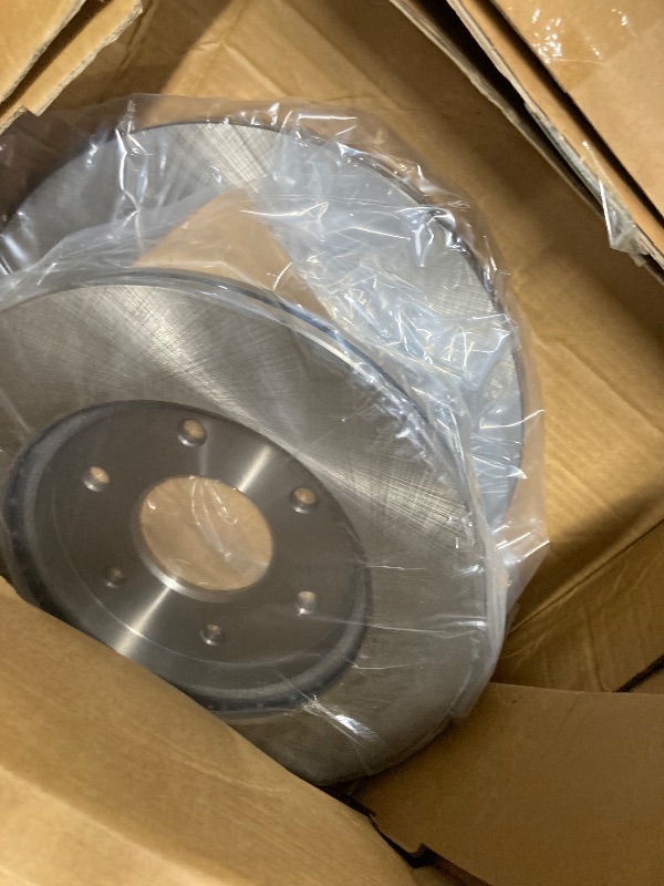 Photo 1 of 11.77" Front and 11.02" Rear Brake Kit Replacement