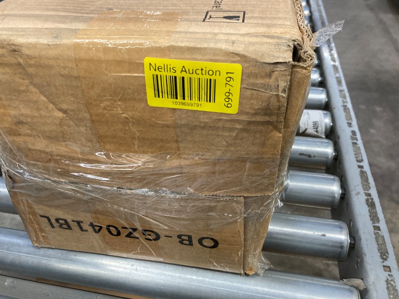 Photo 1 of ***PARTS ONLY, USED, MISSING PARTS - SELLING AS FRAME PARTS ONLY *** 
Ainfox Collapsible 11x11ft Backyard Gazebo, Portable with Pop Up Canopy & Zippered Mosquito Netting, Navy Blue