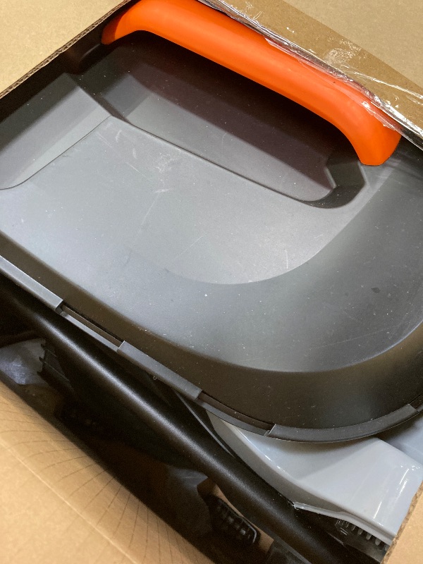 Photo 1 of ***(MISSING CORDS, SELLING AS PARTS ONLY)***  Litheli Cordless Lawn Mower, 2*20V Electric Lawn Mowers, 15 Inch, Adjustment Heights, Light Weight, With 2*4.0Ah Portable Battery, for Garden/Yard/Farm***(MISSING CORDS, SELLING AS PARTS ONLY)*** 
