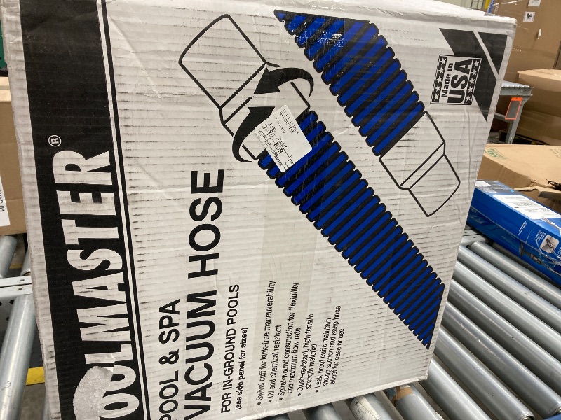 Photo 1 of 1.5 in. x 45 ft. Pool Vacuum Hose
