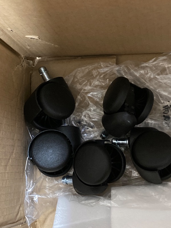 Photo 1 of ***(PARTS ONLY -MISSING PARTS -SELLING AS PARTS ONLY)*** 
BestOffice Ergonomic Office Chair, Lumbar Support, Adjustable Height with Armrests for Adults(Black)
