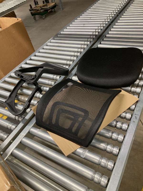 Photo 1 of ***(PARTS ONLY -MISSING PARTS -SELLING AS PARTS ONLY)*** 
BestOffice Ergonomic Office Chair, Lumbar Support, Adjustable Height with Armrests for Adults(Black)
