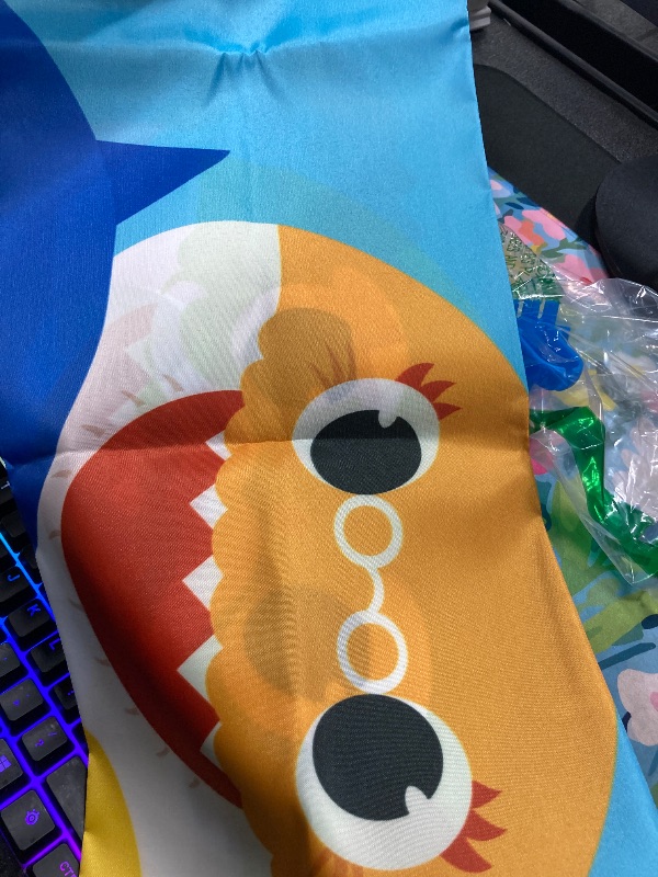 Photo 1 of  DECORATIVE BALLOONS WITH A SHARK BACKGROUND\ Grad Party Decoration