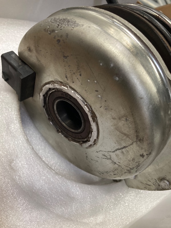 Photo 1 of **PARTS ONLY**SCITOO Electric PTO Clutch AM119683 Compatible for Warner: 5217-35, 5217-6, 5217-7, 5217-9; for John Deere: 5217-7, AM119683; for EXMARK/for Toro: 104-3334; for STENS: 255-511