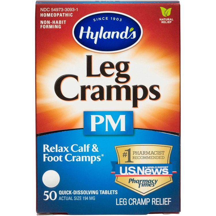 Photo 1 of **BB 4/26**Hylands Leg Cramps PM 50 Tablets