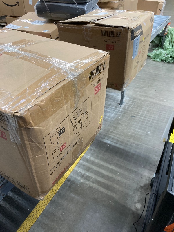 Photo 1 of ***BOX 1 OF 2 ONLY****


Yaheetech Large Electric Power Lift Recliner Chair, PU Leather Massage Chair with Heat and USB Port for Elderly, Ergonomic Lounge Chair with 2 Cup Holders Side Pockets, Overstuffed Wide Single Sofa