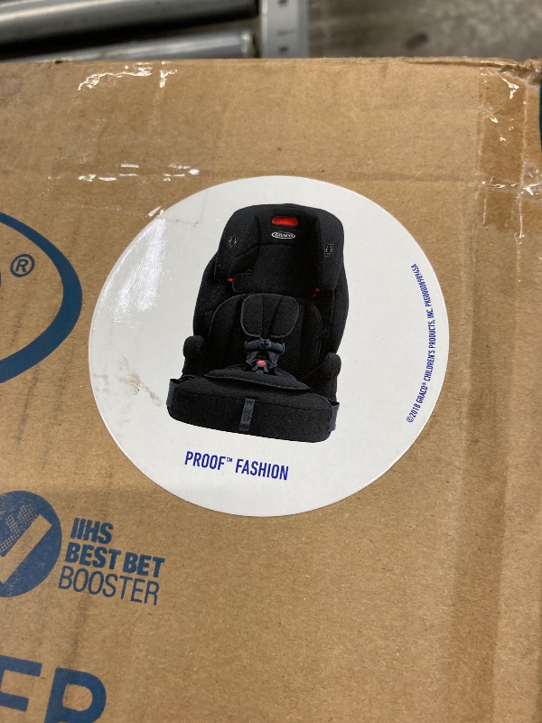 Photo 1 of 
Graco Tranzitions 3-in-1 Harness Booster Car Seat, Forward Facing Car Seat, Highback, to Backless Booster, Black