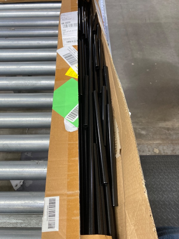 Photo 1 of ***(SELLING AS PARTS ONLY - MISSING PARTS)*** 
Ktaxon Portable 10 Tiers Shoe Rack Shoe Shelf 50 Pairs Shoe Tower Stand Shoe Cabinet Shoe Storage Organizer, Black Finish