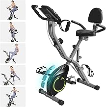 Photo 1 of 
Foldable Exercise Bike Stationary Bikes for Home, 5 IN 1 Indoor Workout Bike, Cycling Bike
