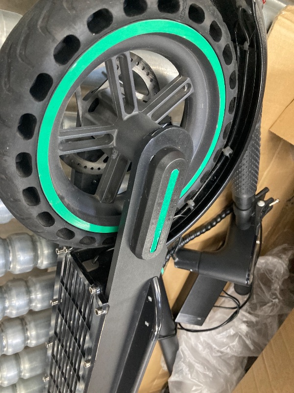 Photo 1 of **NOT CHARGINE OR TURNING ON**ARTUDATECH 8.5" 350W Folding Electric Scooter with 25 Mile Range

