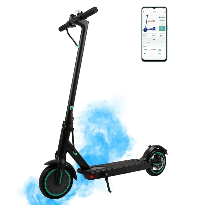 Photo 1 of **NOT CHARGINE OR TURNING ON**ARTUDATECH 8.5" 350W Folding Electric Scooter with 25 Mile Range
