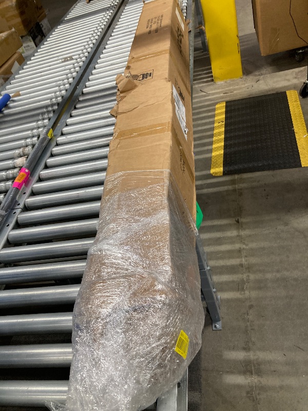 Photo 1 of ***(DAMAGED, SELLING PARTS ONLY, SOME SCUFFS/SCRATCHES, BOX RIPPED/TORN)***

FBSPORT 8ft Adjustable Balance Beam: High and Low Floor Beam Gymnastics Equipment for Kids/Adults,Gymnastics Beam for Training,Practice, Physical Therapy and Professional Home Tr