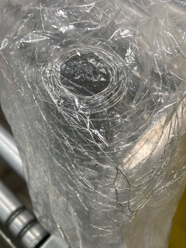 Photo 1 of ***(USED, NOT IN BOX)***
Chicken Wire 13.7 in x ???in Poultry Wire Netting Hexagonal Galvanized Mesh Garden Fence Barrier for Craft Projects, Pet Rabbit Chicken Fencing