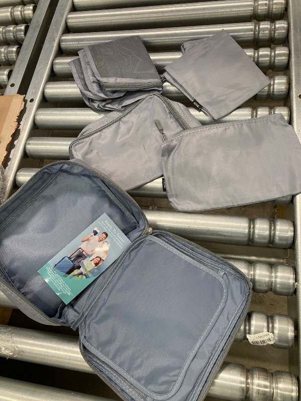 Photo 1 of ***MISSING PIECES***  BAGAIL 5 Piece Set Packing Cubes Luggage Packing Organizers for Travel Accessories-Pewter Color