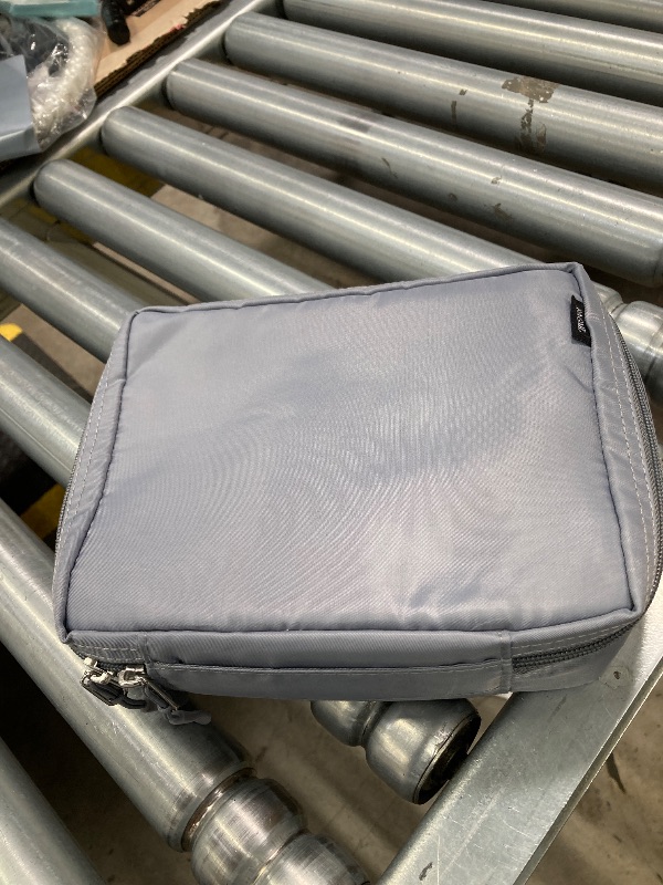 Photo 1 of ***MISSING PIECES***  BAGAIL 5 Piece Set Packing Cubes Luggage Packing Organizers for Travel Accessories-Pewter Color