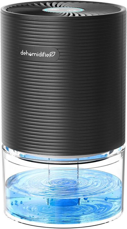 Photo 1 of 
SANVINDER Dehumidifiers for Home, 25oz Dehumidifier for Bedroom with Auto-off, Ultra Quiet Energy Saving for Bathroom Closet Wardrobe Office RV (285sq.ft)