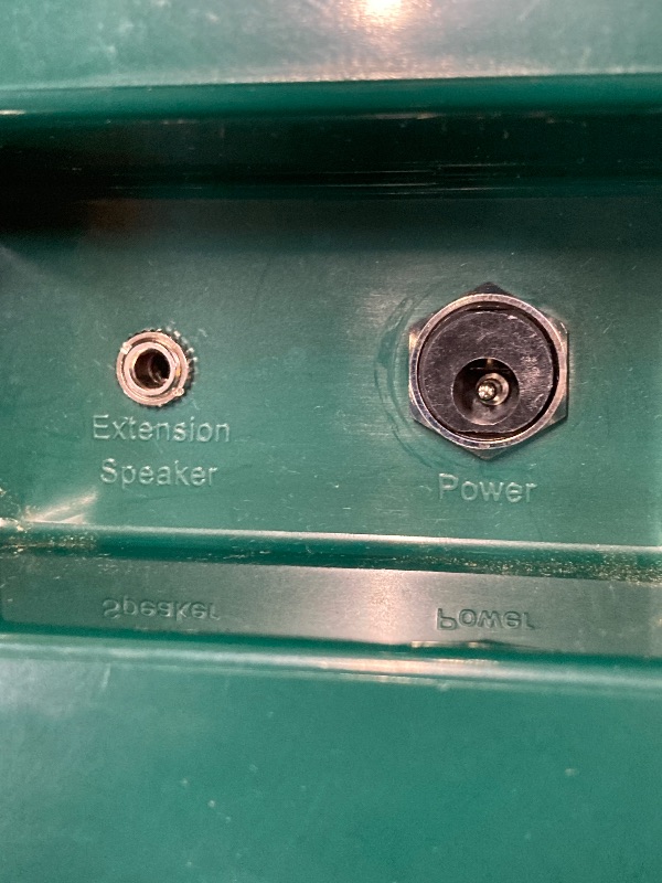 Photo 1 of ***(NO POWER CORD-SELLING AS IS )***
Bird-X BirdXPeller Pro Electronic Bird Preventer Version 2, Sonic Bird Decoy Device, Perfect for Crows, Blackbirds, Grackles, Cormorants, and Ravens, Covers up to 1 Acre, 3-5 kHz Frequency