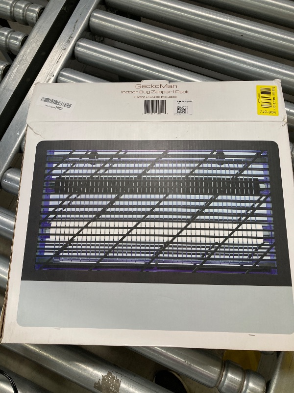 Photo 1 of ***(PARTS ONLY -SELLING AS PARTS ONLY)*** 
GeckoMan Quiet Hybrid Spectrum 20W Indoor Bug Zapper Indoor Fruit Fly Traps for Indoors Mosquito Zapper Electric Fly Zapper for Home Moth Light Gnat Insect Killer 