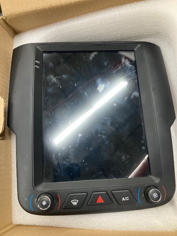 Photo 1 of ***(USED, SELLING AS PARTS ONLY -***PARTS ONLY***
Fuluku 2+64GB?for Dodge RAM 1500 2500 3500 2013-2018(Auto A/C)? Android 13 Car Stereo with Wireless Carplay Android Auto, 9" Touch Screen Radio Dash Kit GPS Navigation WiFi Bluetooth SWC