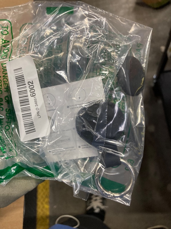 Photo 1 of **ONE PACK/SEE PIC DESCRIPTION/NOT IN ORIGINAL PACKAGE**1 Air Smart Tracker Tag for Android, Item Locator Key Finder Works with Find Hub App, Luggage Tracker for Keys, Wallet, Suitcase, IP67 Waterproof, Compatible with Galaxy & Pixel Android Phone