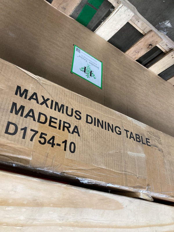 Photo 1 of ***ONLY THE TOP/NO LEGS**D1754-10 MAXIMUS DINING TABLE
