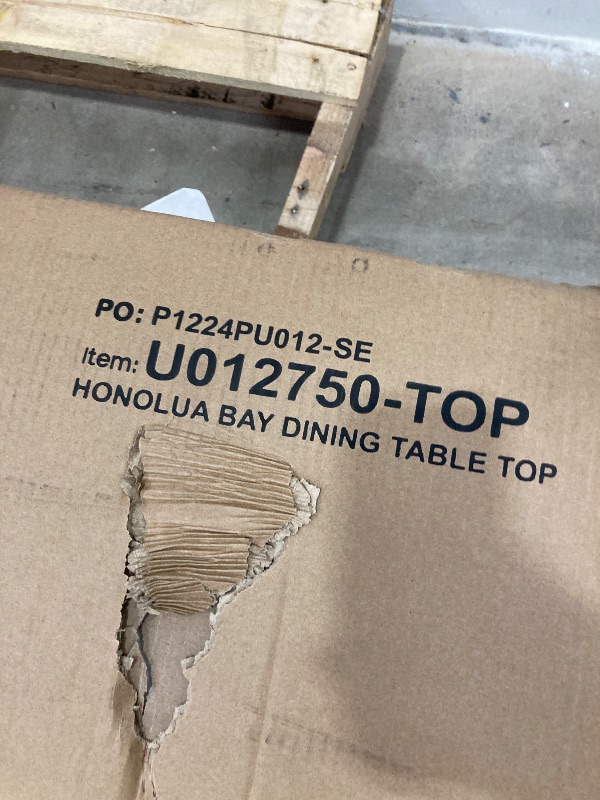 Photo 1 of  Dining Concrete Honolua Table Top