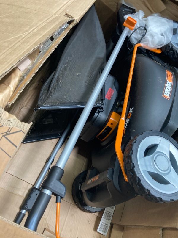 Photo 1 of  Cordless Lawn Mower w/Aerodeck & Intellicut, Brushless Electric Mower 