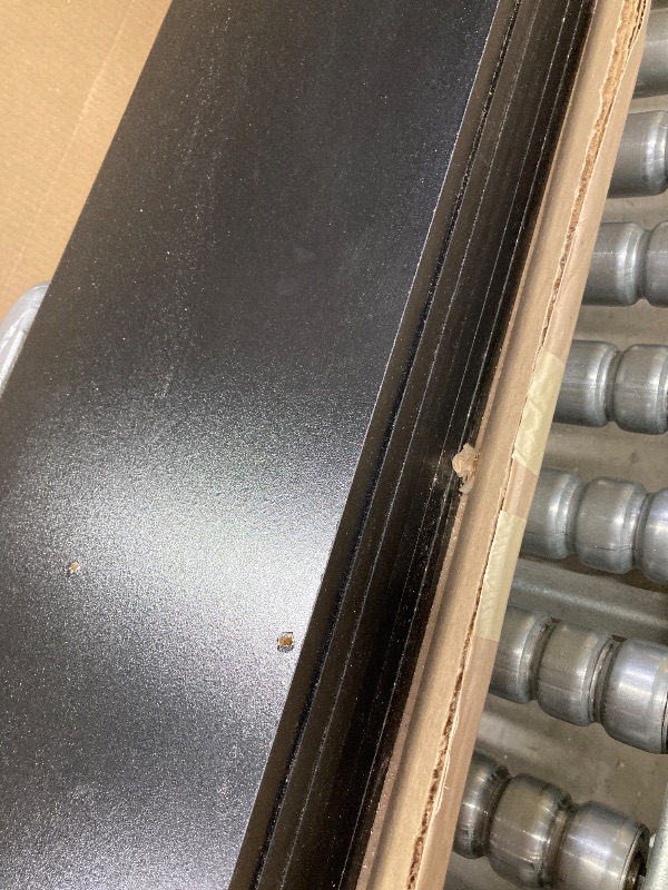 Photo 1 of ***(PARTS ONLY - INCOMPLETE-MISSING SELLING AS PARTS ONLY)***  Prepac 4 Revolving Display Cabinet Media Storage, Large Four-Sided Spinning Tower, Black