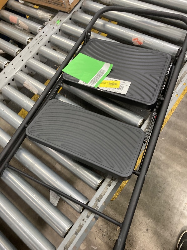 Photo 1 of 2 step foldable ladder