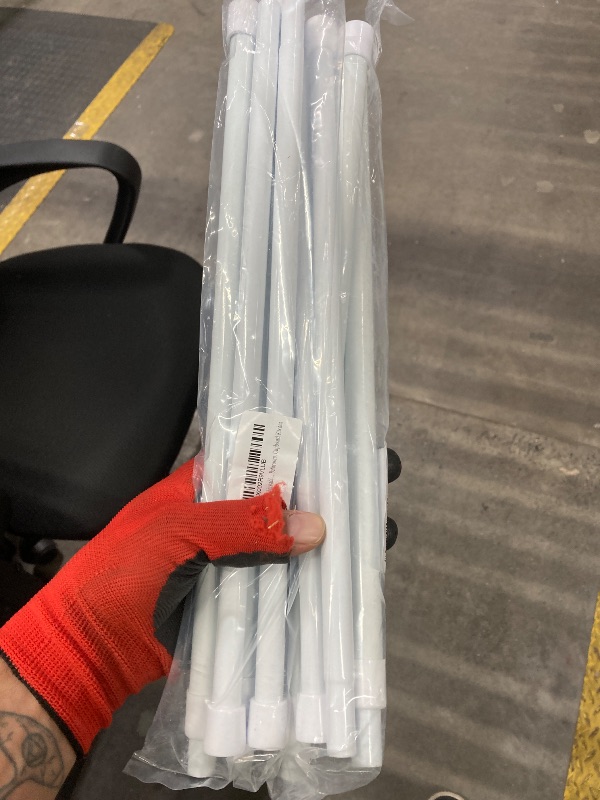 Photo 1 of 2 pack curtain rod adjustable