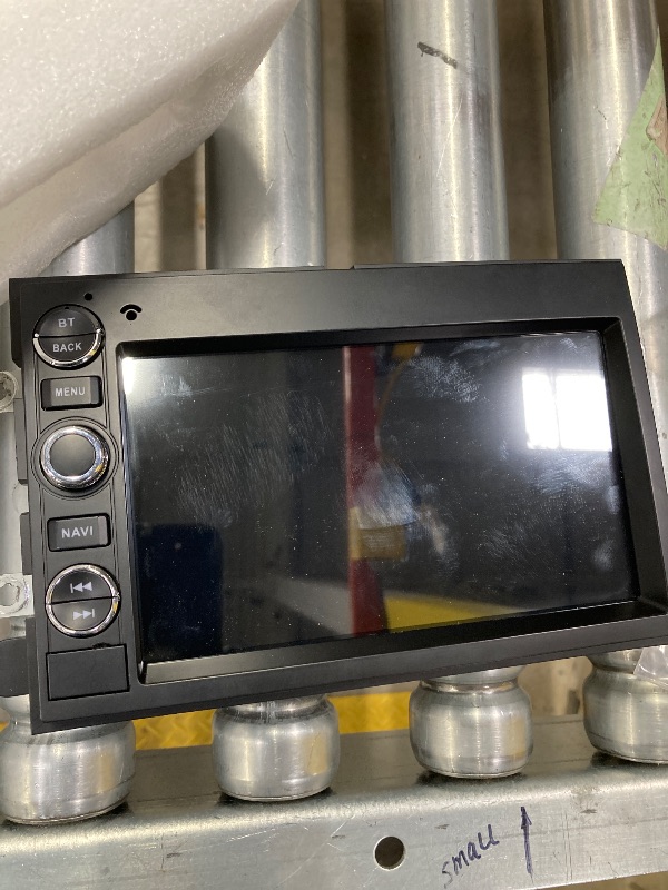 Photo 1 of ***(PARTS ONLY -MISSING PARTS -SELLING AS IS )***  
Roinvou Car Radio for Ford F150 F250 F350 Fusion Edge Explorer Taurus Freestar, 4+64G 7 inch Touch Screen Car Radio with Carplay Android Auto, 5G WiFi, Bluetooth 5.0, 32EQ, 1280 * 720  ***(OPEN BOX, SOME
