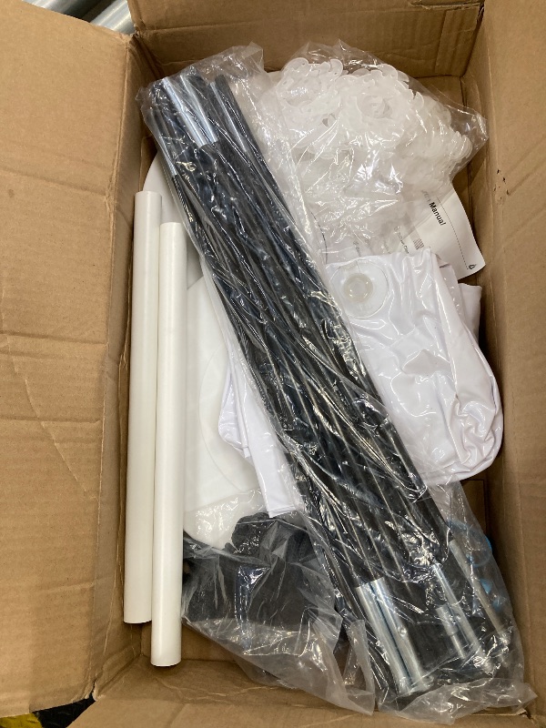 Photo 1 of ***SELLING AS IS -PARTS ONLY*** OPEN BOX 
Chamvis Balloon Arch Kit, 9FT Height & 10FT Width Adjustable Balloon Arch Stand Frame Garland Stand: Wedding Baby Shower Birthday Photo Backdrop