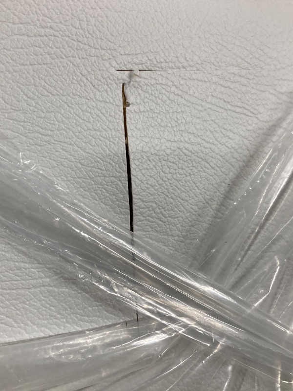 Photo 1 of ***DAMAGE, SLITS/CUTS IN FABRIC -SELLING AS IS *** Ottoman Storage Bench 45 Faux Leather 165L Oversized Storage Folding Chest Footrest Padded Seat for Bedroom ***SLITS/CUTS IN FABRIC -SELLING AS IS ***