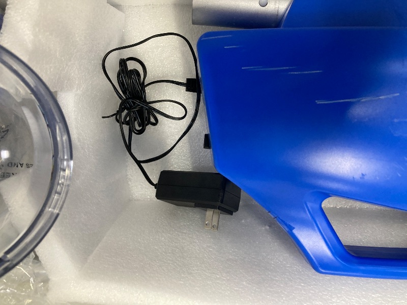 Photo 1 of 2025 Upgraded Handheld Pool Vacuum Cleaner for Above Ground & Inground Pools - Cordless Pool Cleaner w/18.5GPM Suction, Telescoping Pole(20-69in), 2 Brush Heads - Ideal for Spas & Hot Tubs