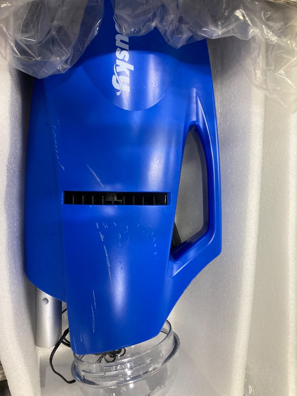 Photo 1 of 2025 Upgraded Handheld Pool Vacuum Cleaner for Above Ground & Inground Pools - Cordless Pool Cleaner w/18.5GPM Suction, Telescoping Pole(20-69in), 2 Brush Heads - Ideal for Spas & Hot Tubs